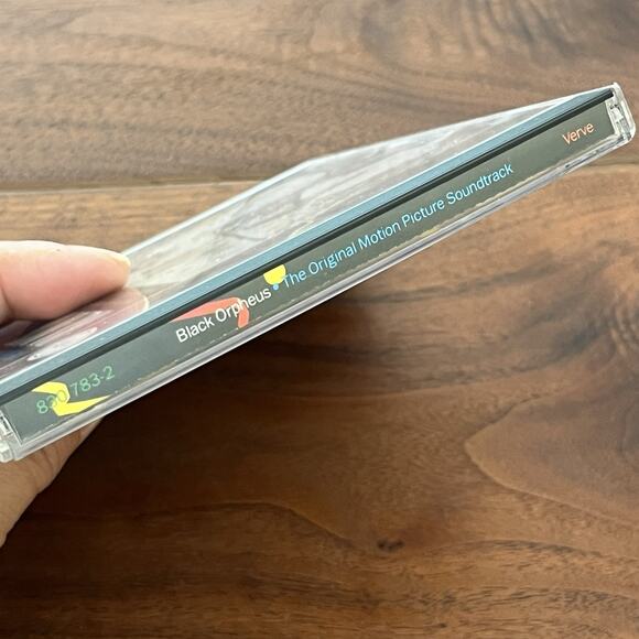 Black Orpheus Soundtrack CD 1959 Batucada Carnaval Brazil Verve - Picture 8 of 9